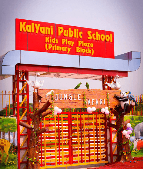 Kalyani Public School Gate